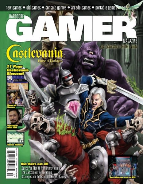Cover of Hardcore Gamer issue 2