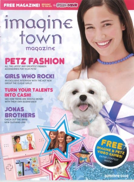 Cover of Imagine Town Magazine / Game Candy issue special