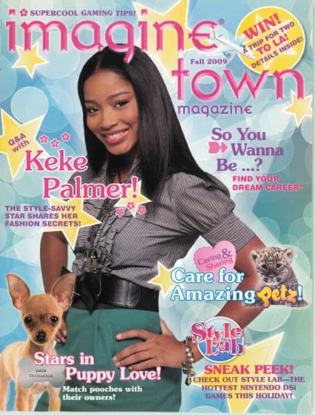 Cover of Imagine Town Magazine / Game Candy issue special