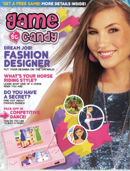 Cover of Imagine Town Magazine / Game Candy issue special