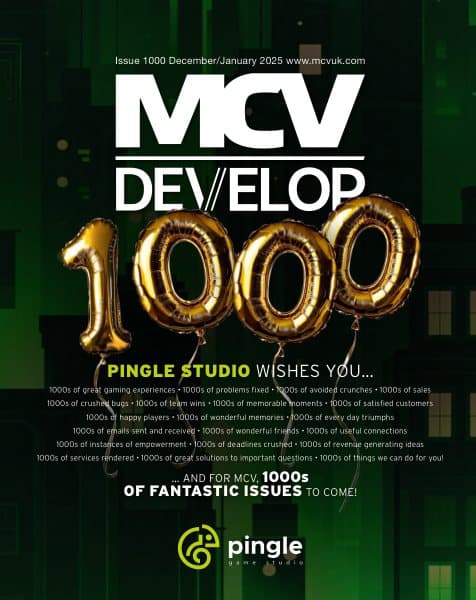 Cover of MCV issue 1000