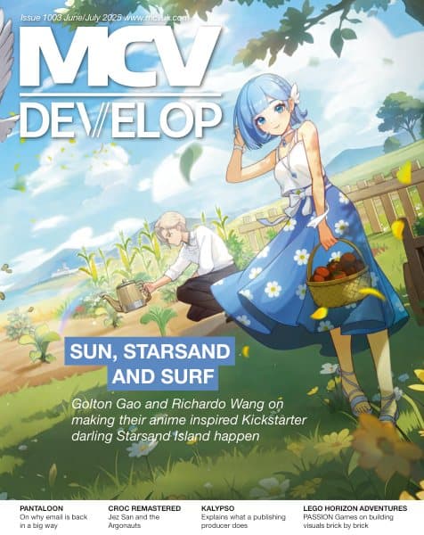 Cover of MCV issue 1003
