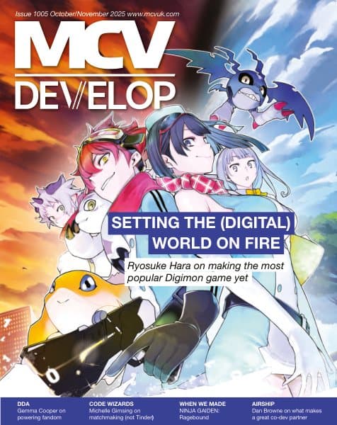 Cover of MCV issue 1005