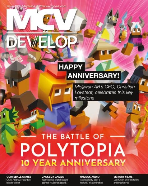Cover of MCV issue 1008