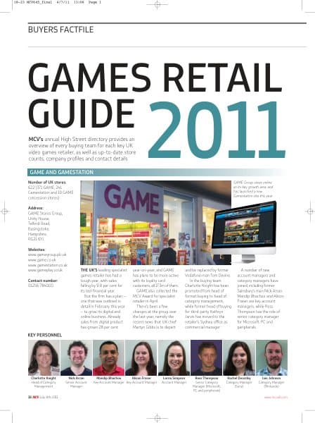 Cover of MCV issue special