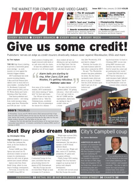 Cover of MCV issue 521