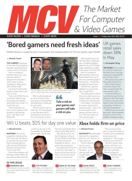 Cover of MCV issue 692