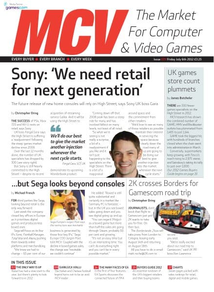 Cover of MCV issue 695