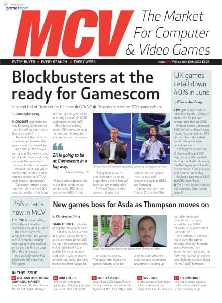 Cover of MCV issue 696