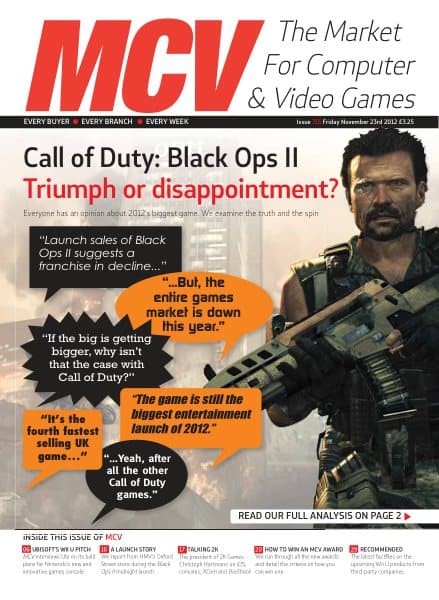 Cover of MCV issue 715