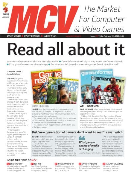 Cover of MCV issue 724