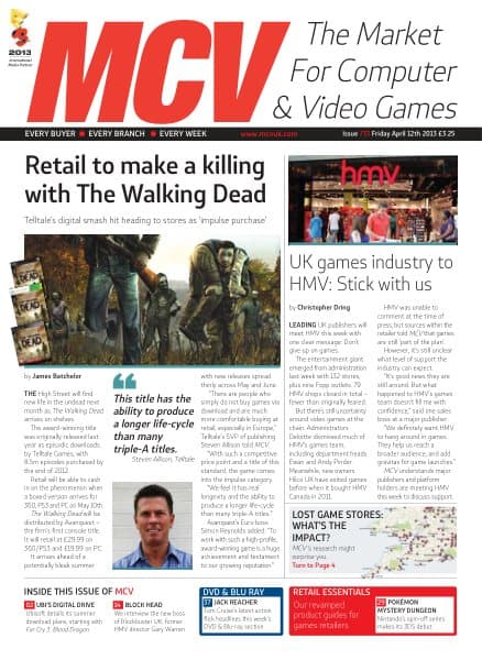Cover of MCV issue 733