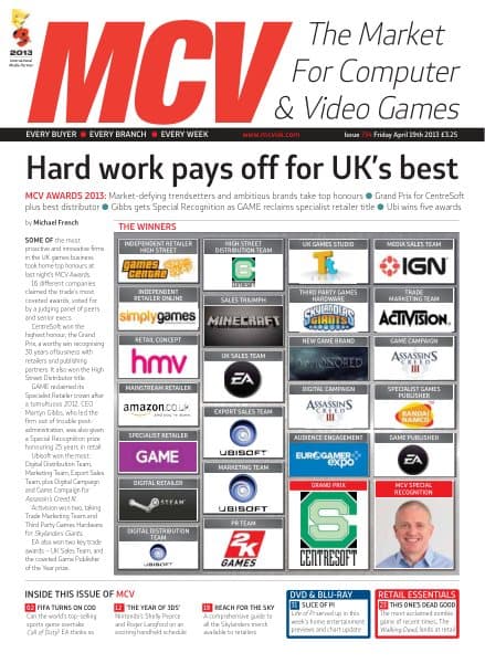 Cover of MCV issue 734