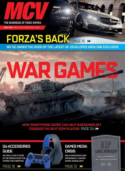 Cover of MCV issue 806