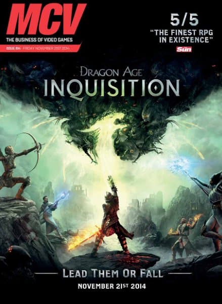Cover of MCV issue 814