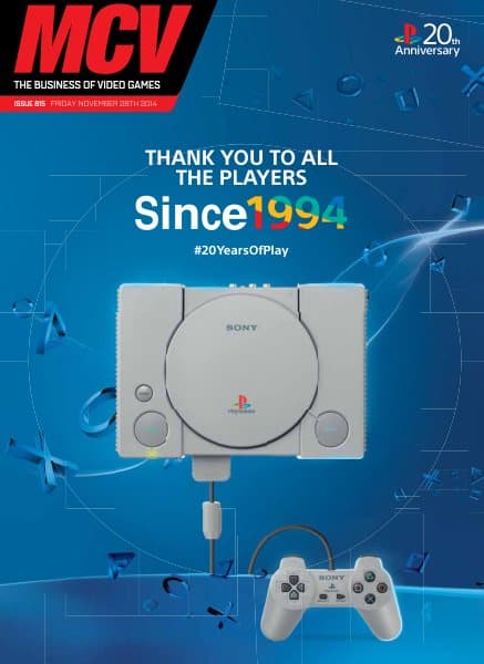 Cover of MCV issue 815