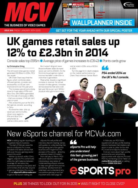 Cover of MCV issue 818