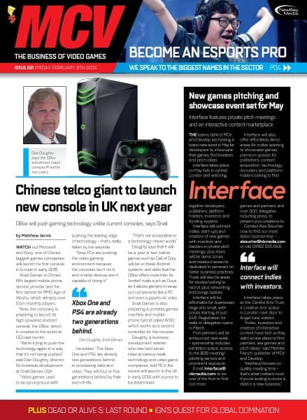 Cover of MCV issue 821