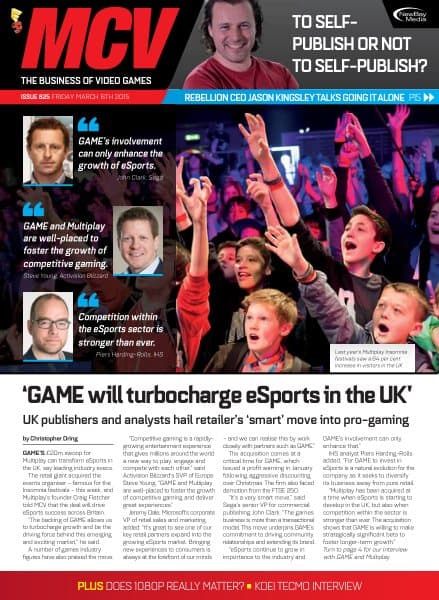 Cover of MCV issue 825
