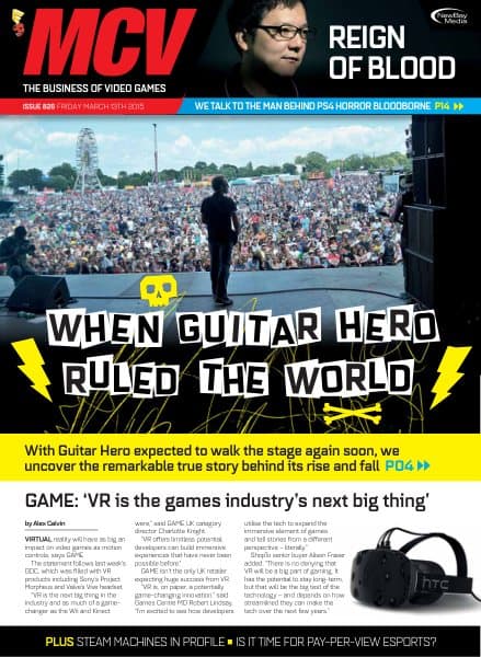 Cover of MCV issue 826