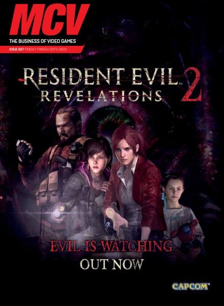 Cover of MCV issue 827