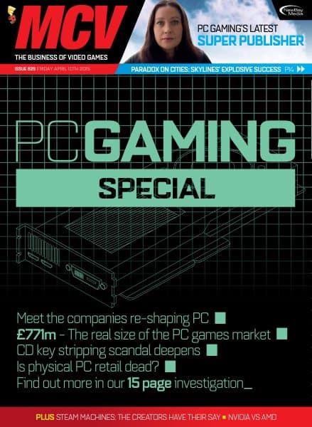 Cover of MCV issue 829