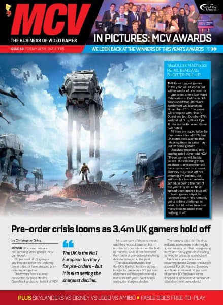 Cover of MCV issue 831
