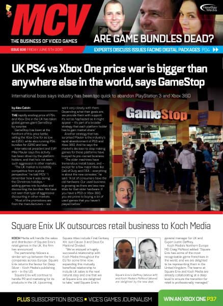 Cover of MCV issue 836