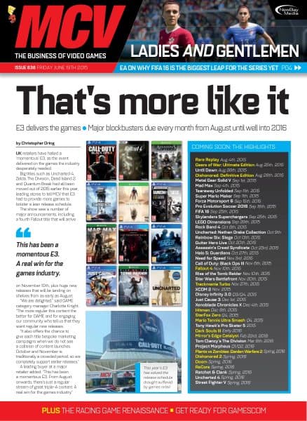 Cover of MCV issue 838