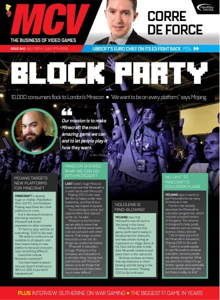 Cover of MCV issue 840