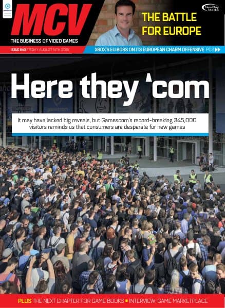 Cover of MCV issue 843
