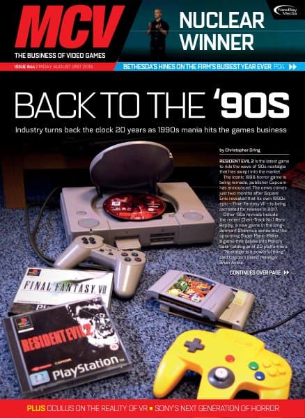 Cover of MCV issue 844