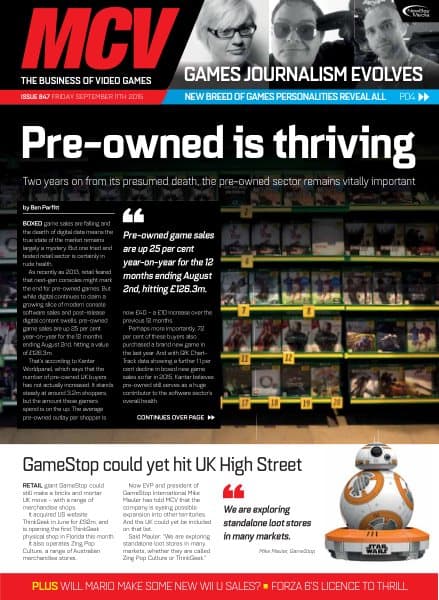Cover of MCV issue 847