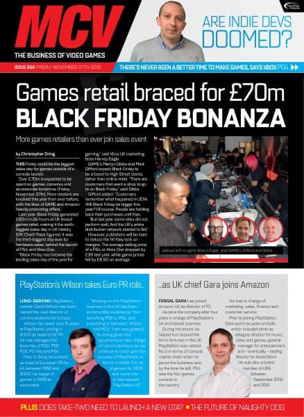 Cover of MCV issue 858