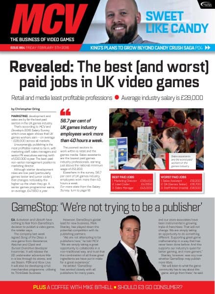 Cover of MCV issue 864