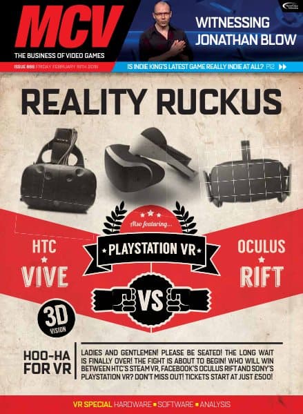 Cover of MCV issue 866