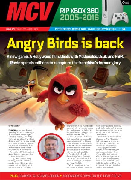 Cover of MCV issue 876