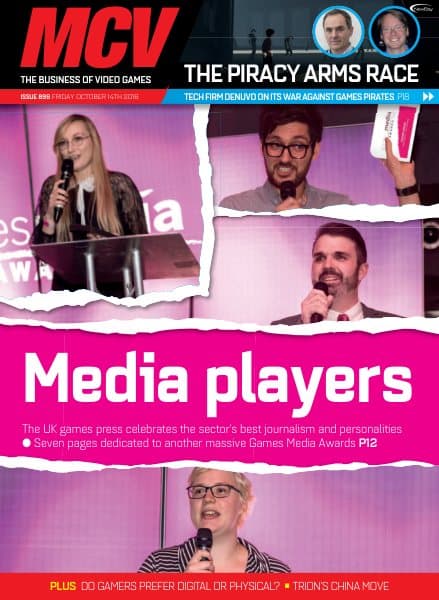 Cover of MCV issue 896