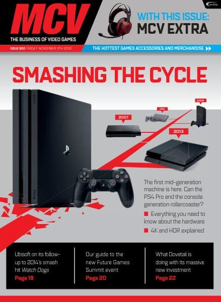 Cover of MCV issue 900