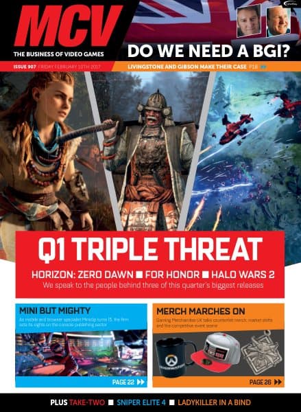 Cover of MCV issue 907