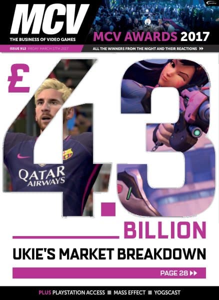 Cover of MCV issue 912
