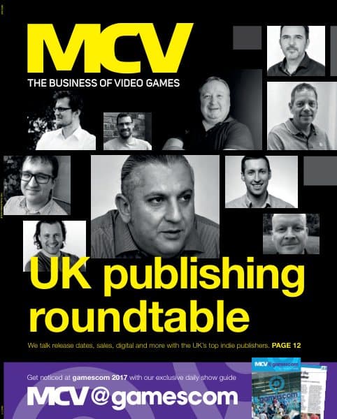 Cover of MCV issue 922