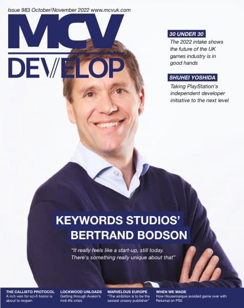 Cover of MCV issue 983