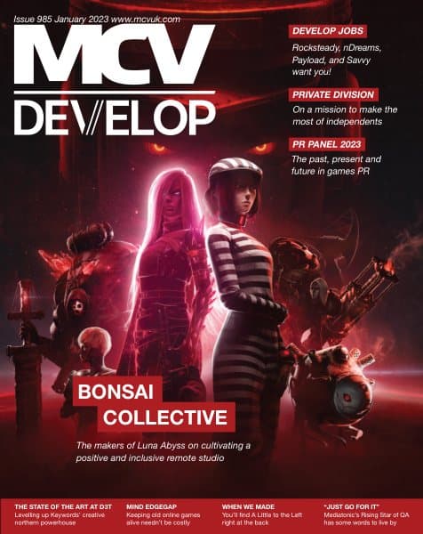 Cover of MCV issue 985