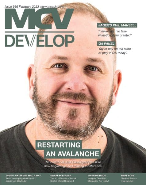 Cover of MCV issue 986