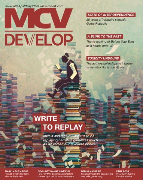 Cover of MCV issue 988