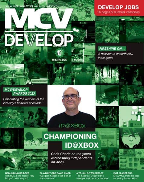 Cover of MCV issue 989