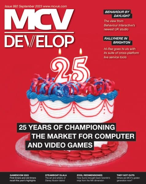 Cover of MCV issue 992