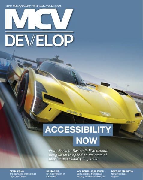 Cover of MCV issue 996