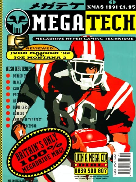 Cover of MegaTech